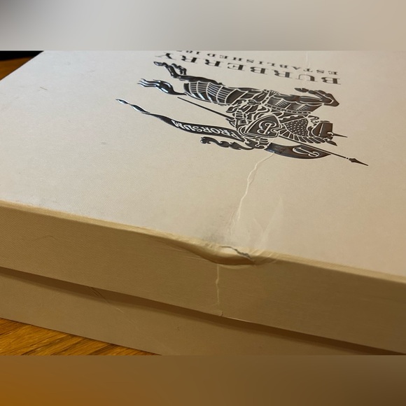 EUC Burberry Danning weather rain/snow boots signature pattern UK 4 EUR 37 - Picture 9 of 15